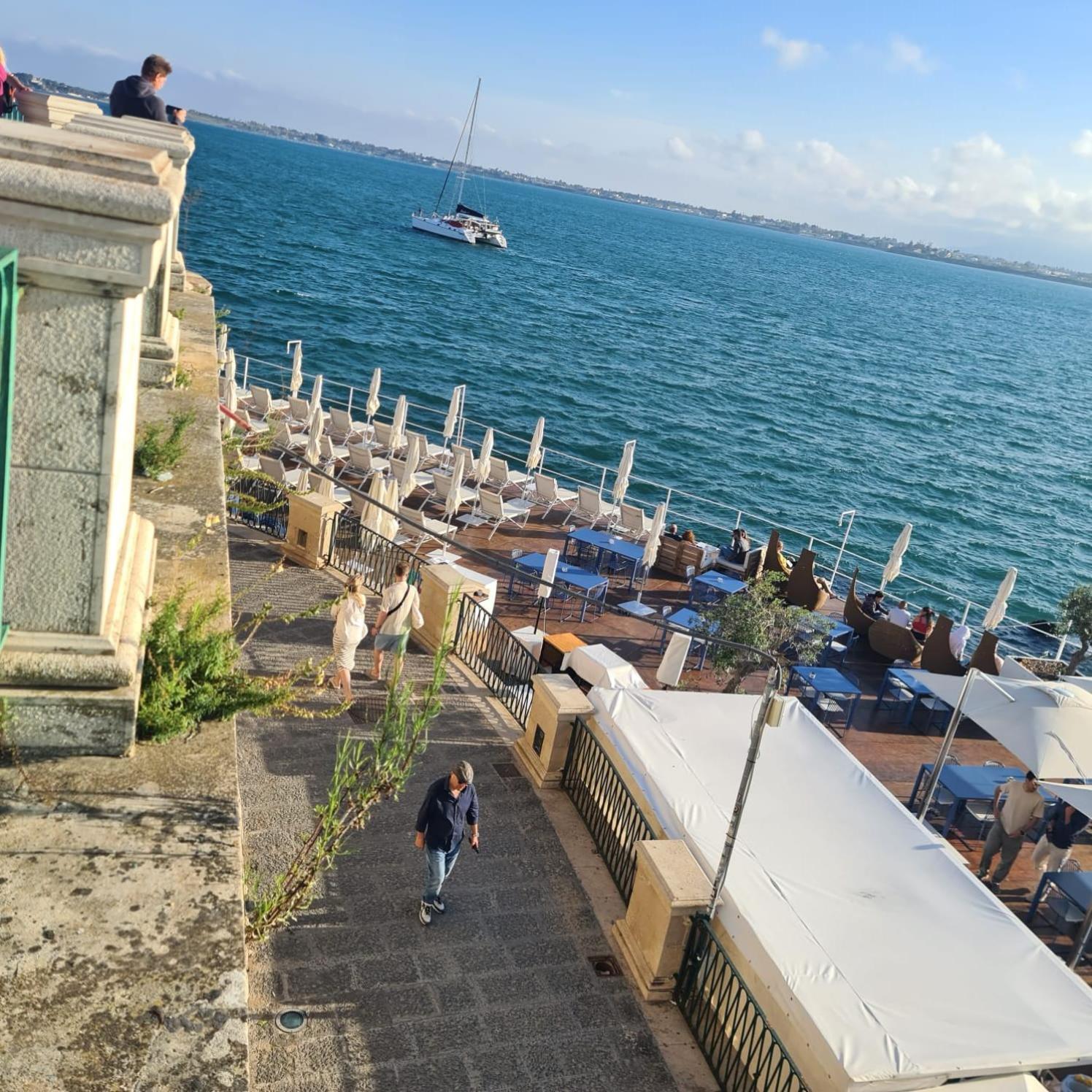 Il Pavone Di Ortigia Nuova Struttura Syrakusa Exteriör bild
